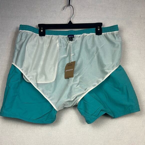 NWT Patagonia Men’s XL Baggies 5" Swim Trunks Bottoms Shorts Outdoor Quick Dry - Picture 10 of 15